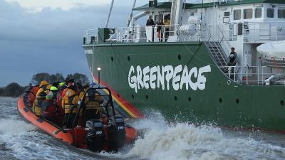 Why Energy Companies Are Accusing Greenpeace Of Breaking US Organised Crime Laws
