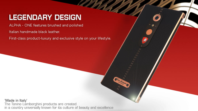Finally, Lamborghini Has Made A Phone Exclusively For Arseholes