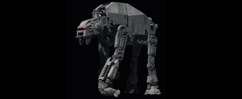 The First Order’s Latest Vehicles From The Last Jedi Resemble A Gorilla And A Deadly Slice Of Pizza