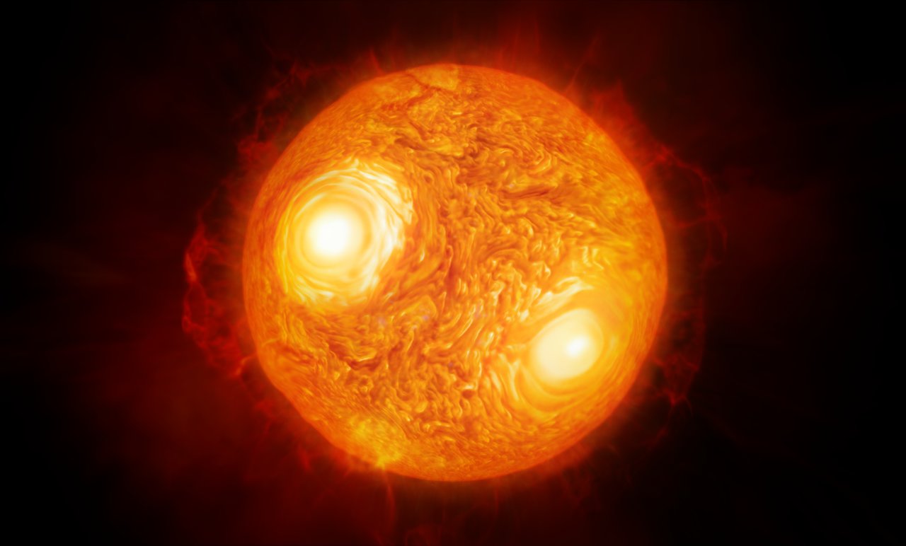 Mind-Bogglingly Detailed Image Of A Nearby Star Introduces An Unexpected Mystery