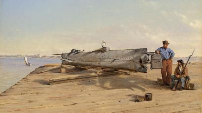 How A Confederate Submarine Crew Died At The Hands Of Its Own Weapon