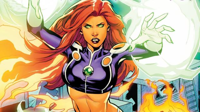 The Live-Action Teen Titans Series Has Found Its New Starfire And She’s A Big Deal