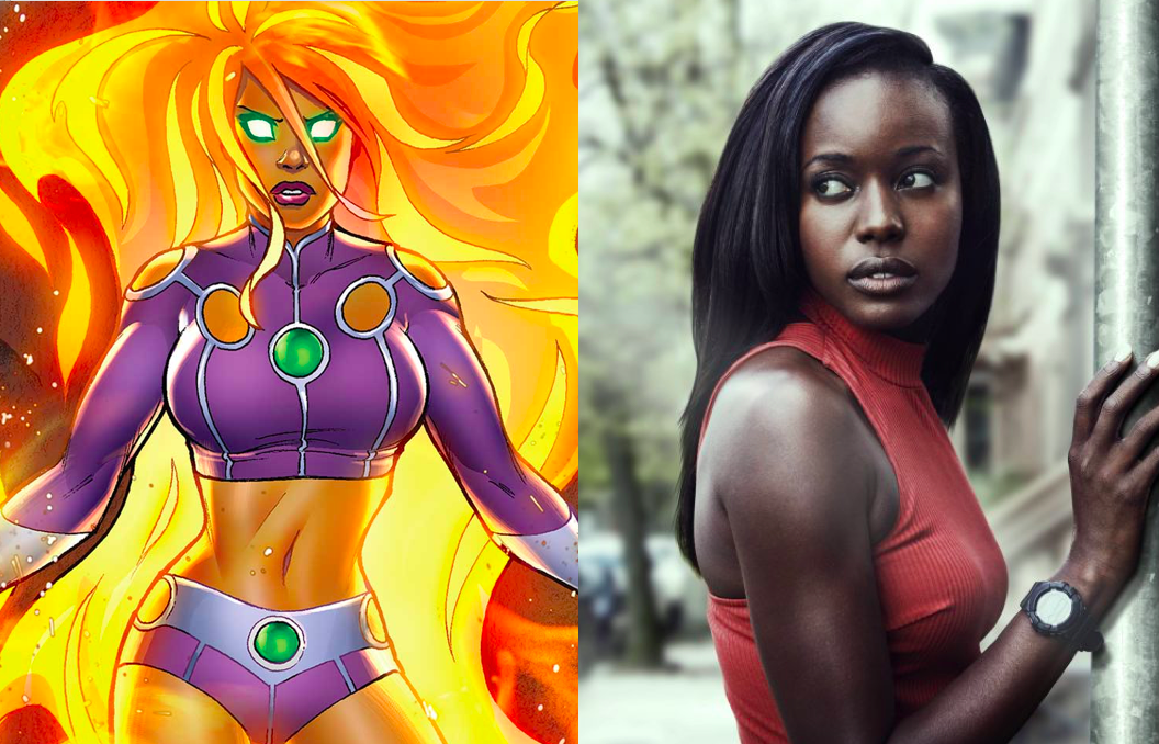 The Live-Action Teen Titans Series Has Found Its New Starfire And She’s A Big Deal