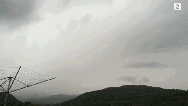 World’s Luckiest Guy Has Incredibly Close Call While Filming A Lightning Storm