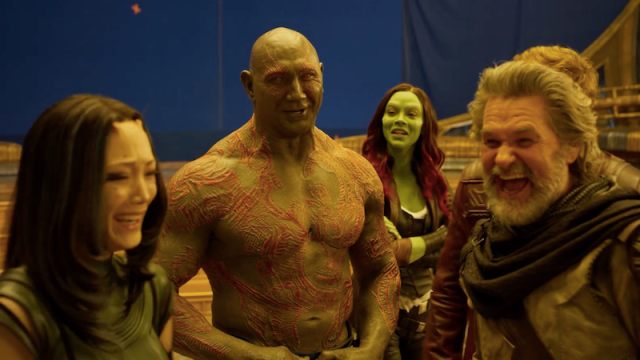 The Cast Of Guardians Of The Galaxy Vol. 2 Had Way Too Much Fun On Set