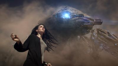 A Synthetic Human Fights To Survive In Visually Stunning Sci-Fi Short Seam 