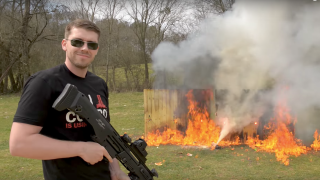 Unsurprisingly, Gun-Loving US YouTuber Is Having A Hard Time