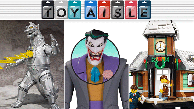 The Joker Figure Of A Thousand Faces, And More Of The Most Wonderful Toys Of The Week