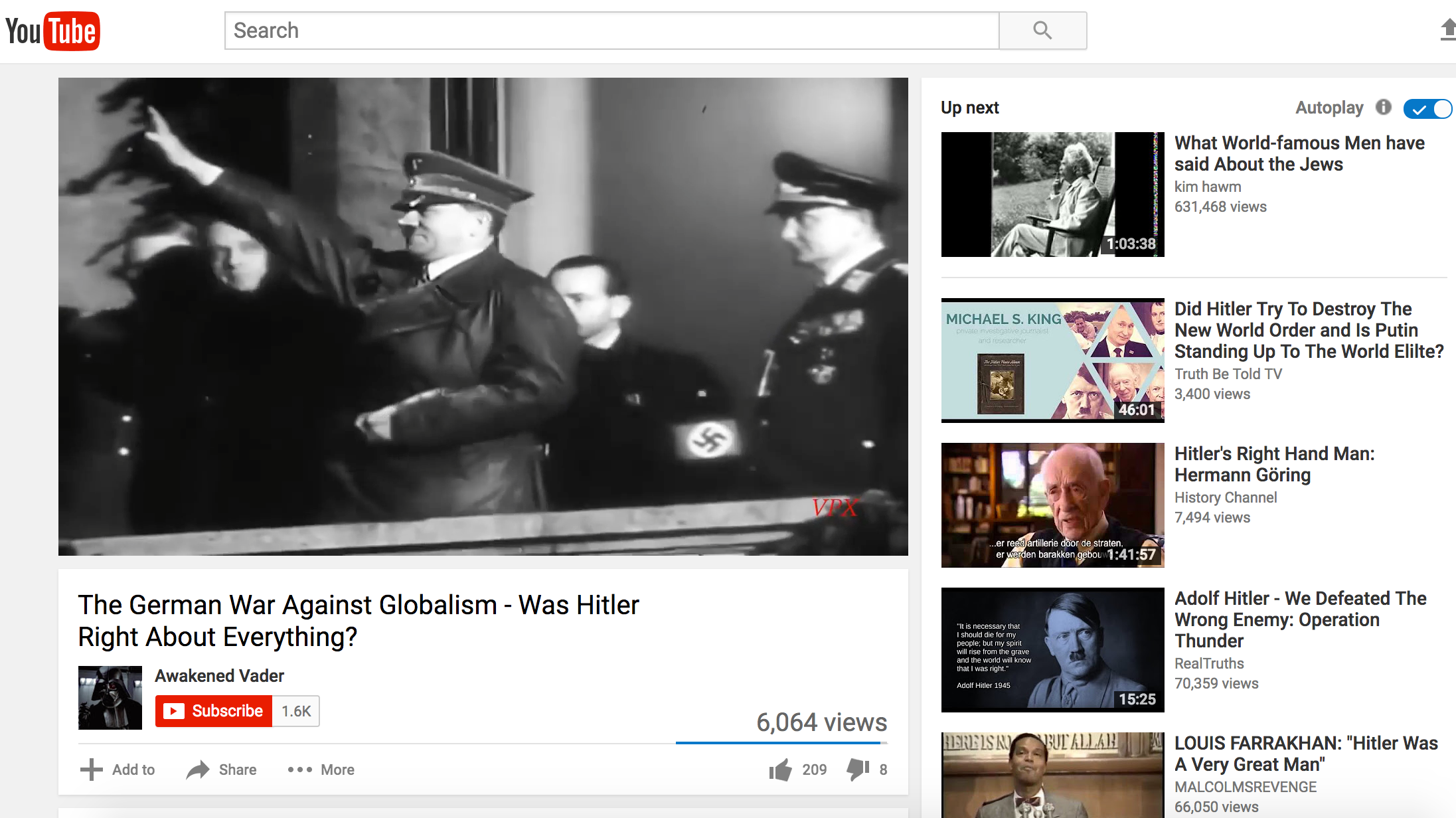 YouTube Begins Quarantining Extremist Videos