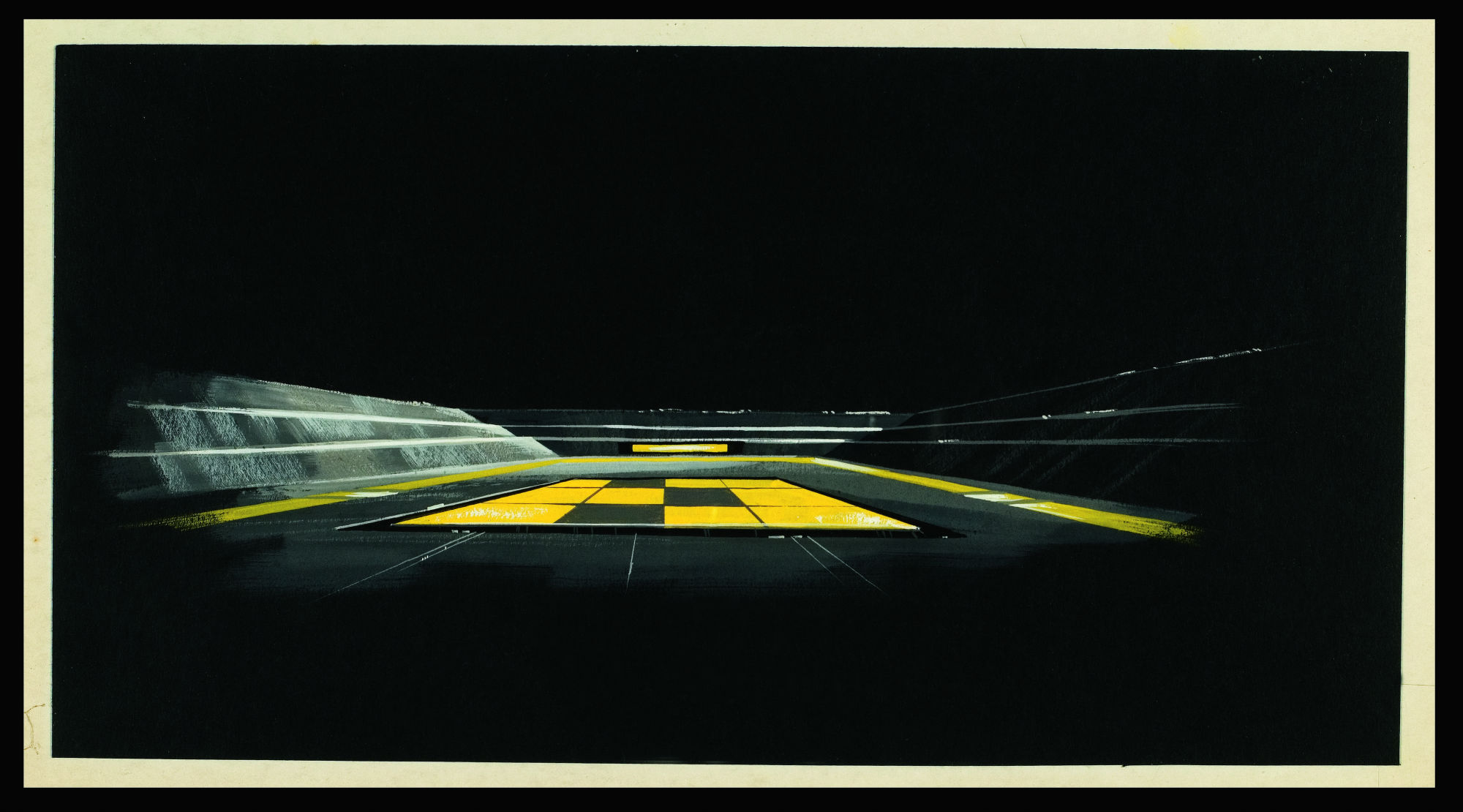 These Original Artworks From The Making Of 2001: A Space Odyssey Are Spectacular