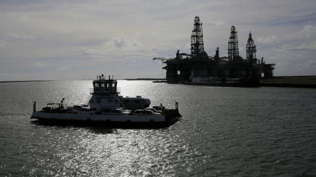 Hurricane Harvey Has Knocked Out 25 Per Cent Of Gulf Gas Production
