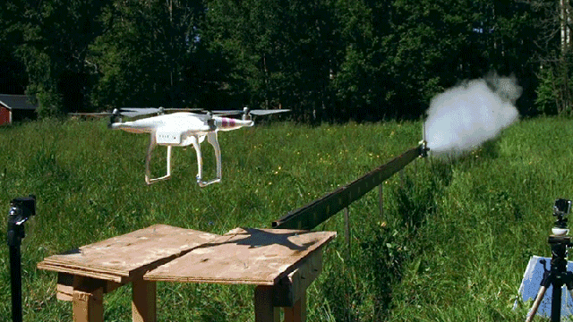 Rocket-Powered Ninja Swords Are The Best Way To Take Out A Nuisance Drone