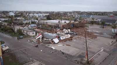 Hurricane Harvey Drone Footage Is Absolutely Heartbreaking