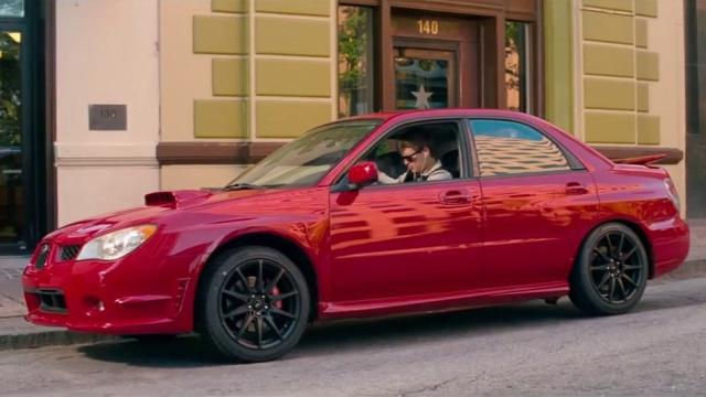 The Subaru WRX From Baby Driver Just Sold For $87,230