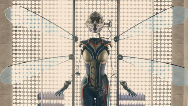First Photo From Ant-Man And The Wasp Is Of Hope Van Dyne Looking Badarse In A Brand New Wasp Suit