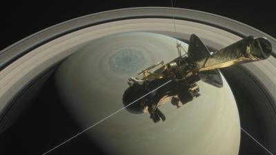 Cassini’s ‘Inside Out’ Video From Within Saturn’s Rings Will Make You Emotional