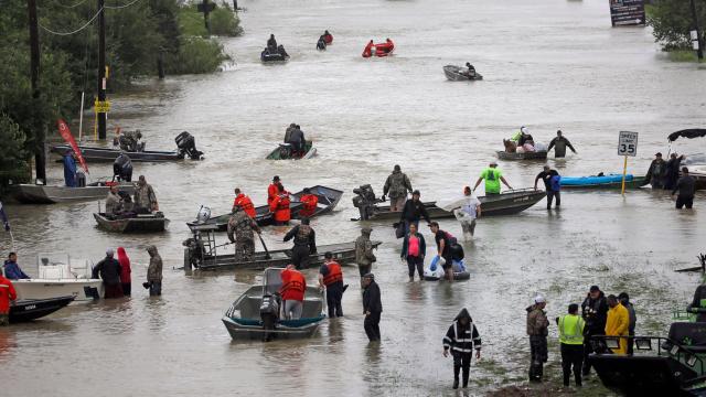 Hurricane Harvey Is Only Getting Worse, With Floodwaters Continuing To Rise