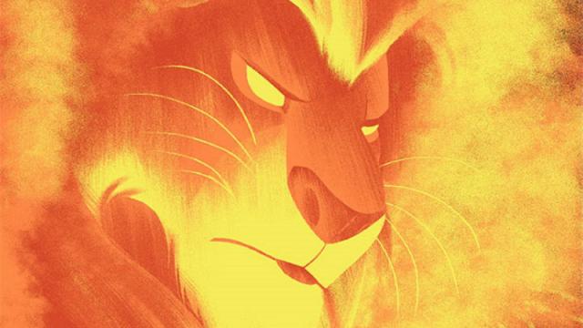 The Majesty Of The Lion King Comes To Life In This New Poster