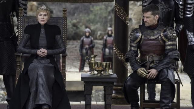 Watch What Happened On Set Of The Game Of Thrones Finale
