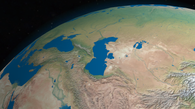 Scientists Think They Know Why The Caspian Sea Is Shrinking