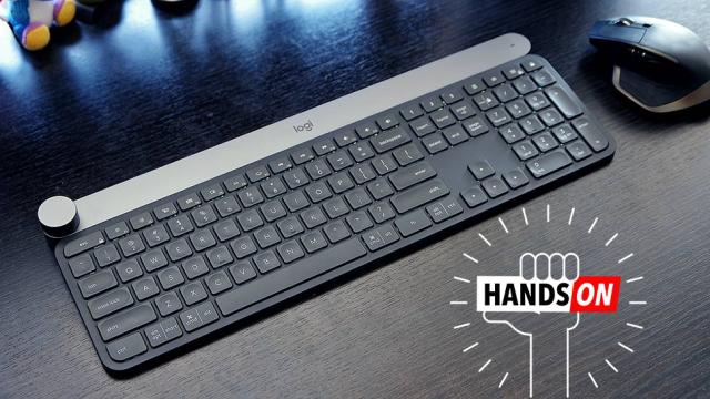 Logitech Finally Made A Keyboard Worthy Of Its Best Mouse