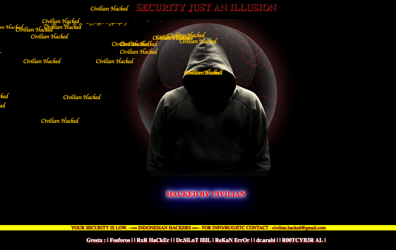 Hackers Deface WikiLeaks Homepage (But That’s About It)