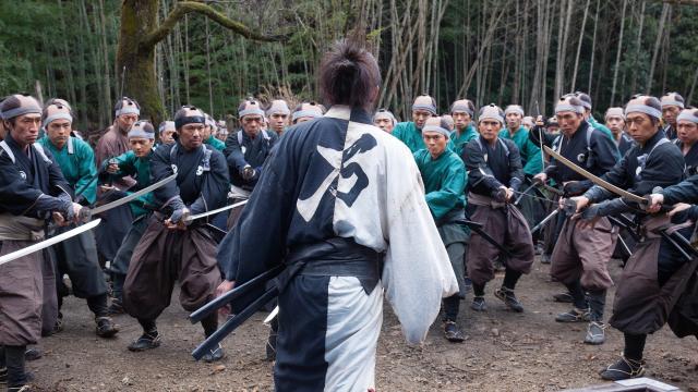 Takashi Miike’s New Movie About An Immortal Samurai Looks Bananas
