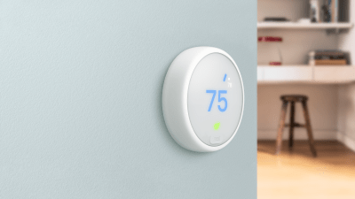 The New Nest Thermostat Is Pretty