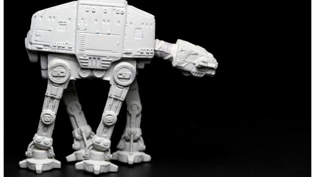The Evolution Of The Star Wars AT-AT