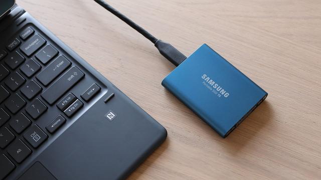 Samsung Portable SSD T5: Australian Review