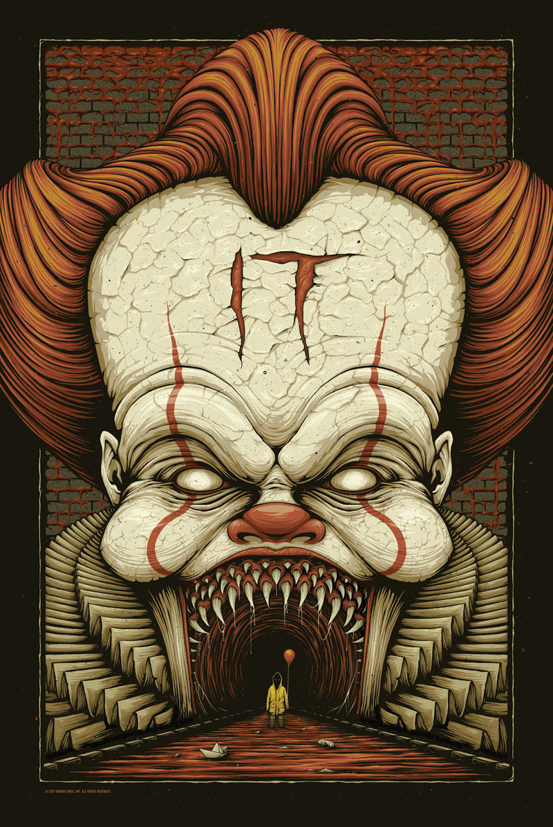 If You Really Want Nightmares, Here’s Some It Artwork For Your Walls