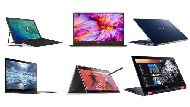 Here Are The Coolest Laptops Getting New Intel 8th-Gen Chips (For Now…)