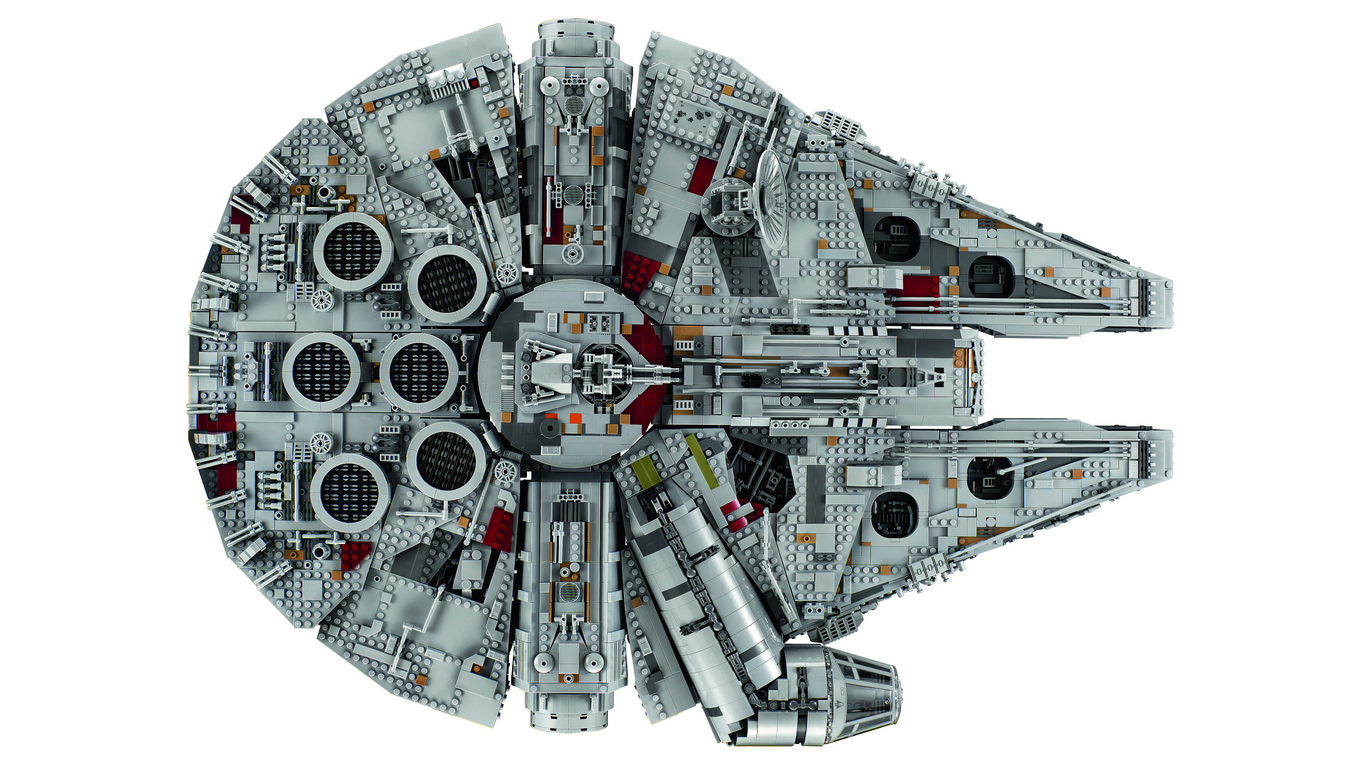 This 7,541-Piece Millennium Falcon Is The Largest, Most Desirable Lego Set Ever Created