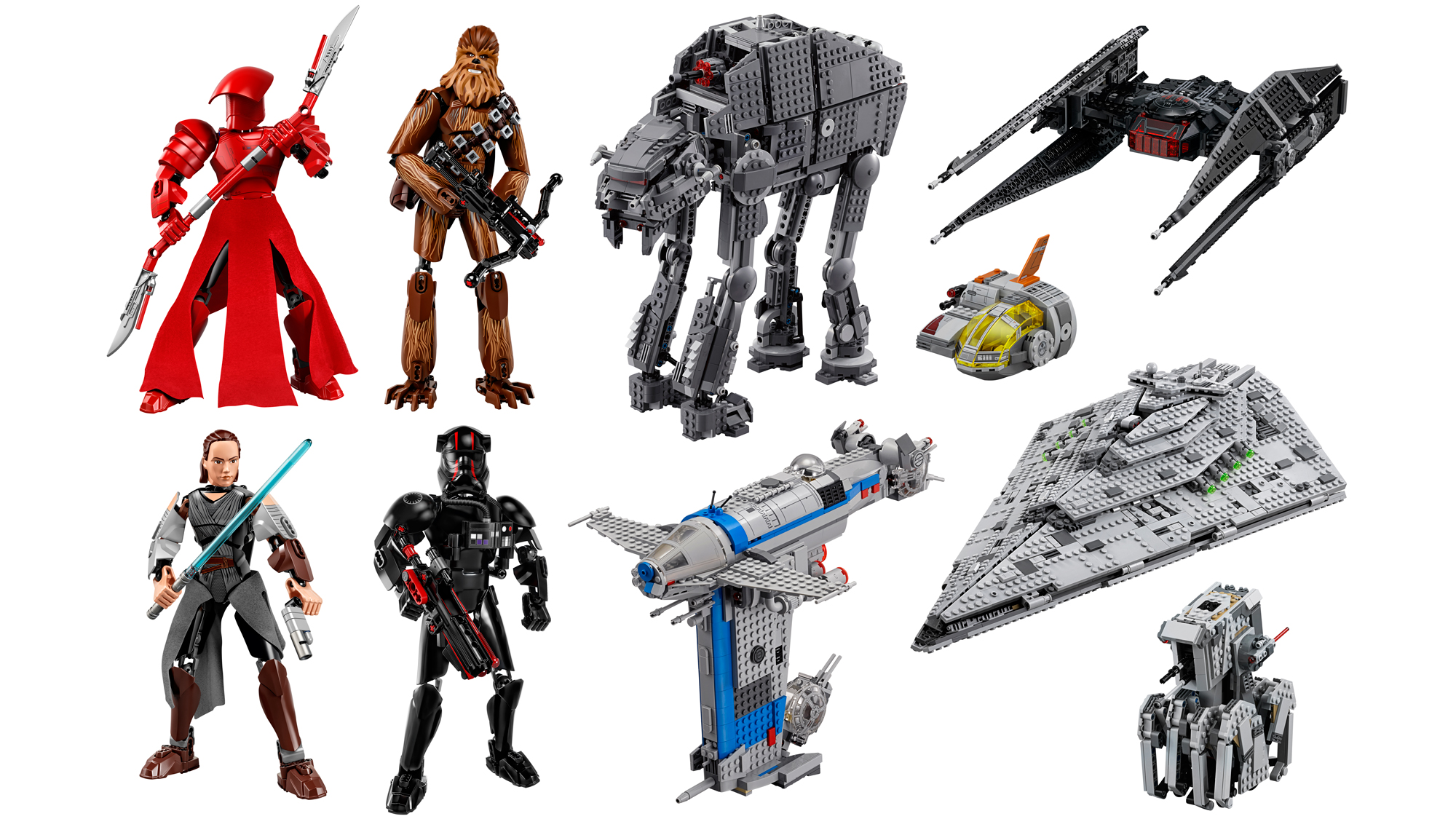 Star Wars' Force Friday: Up close with Lego's 'The Last Jedi