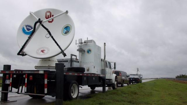 How A Team Of Meteorologists With A Few Trucks Collected Some Unprecedented Data From The Heart Of Hurricane Harvey