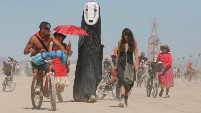 Fire, Dust Storms, And Scorching Heat: This Year’s Burning Man Sounds Like The End Of Days