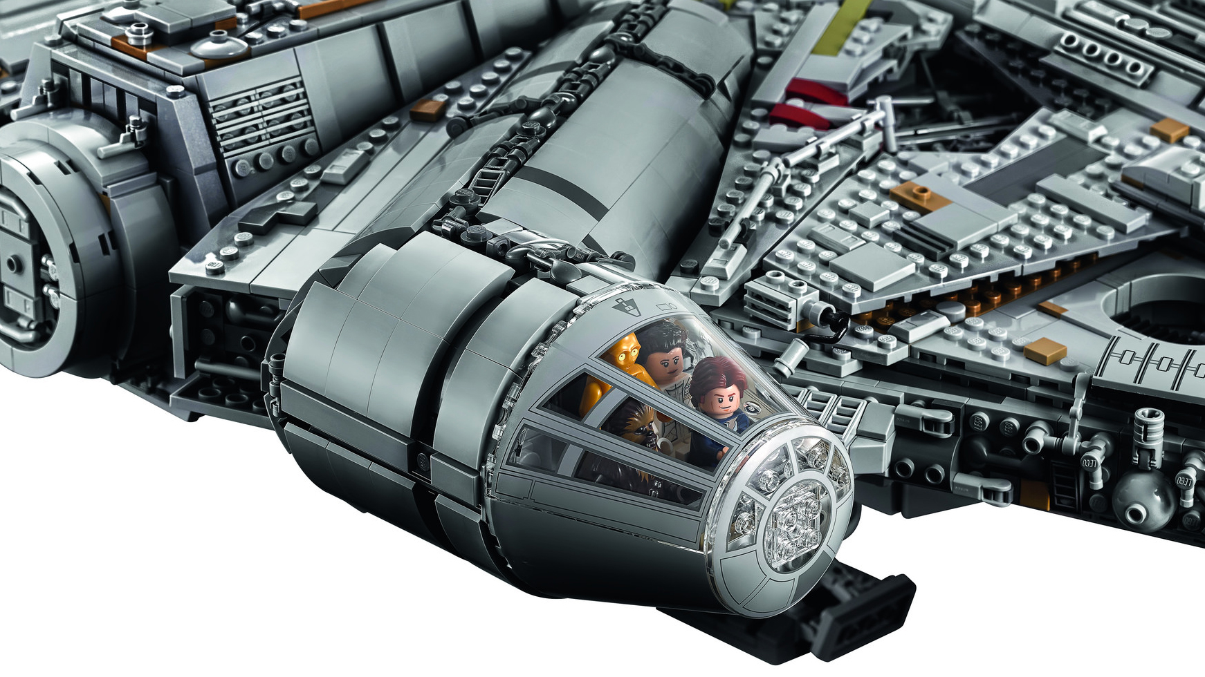 This 7,541-Piece Millennium Falcon Is The Largest, Most Desirable Lego Set Ever Created