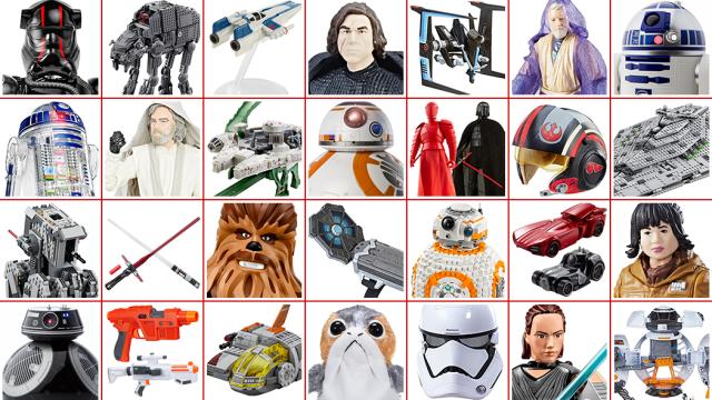 All The Glorious New Star Wars: The Last Jedi Toys Revealed For Force Friday II