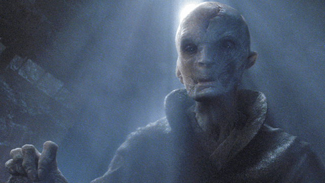 A New Star Wars: The Last Jedi Toy Sneakily Revealed Supreme Leader Snoke’s Huge New Starship