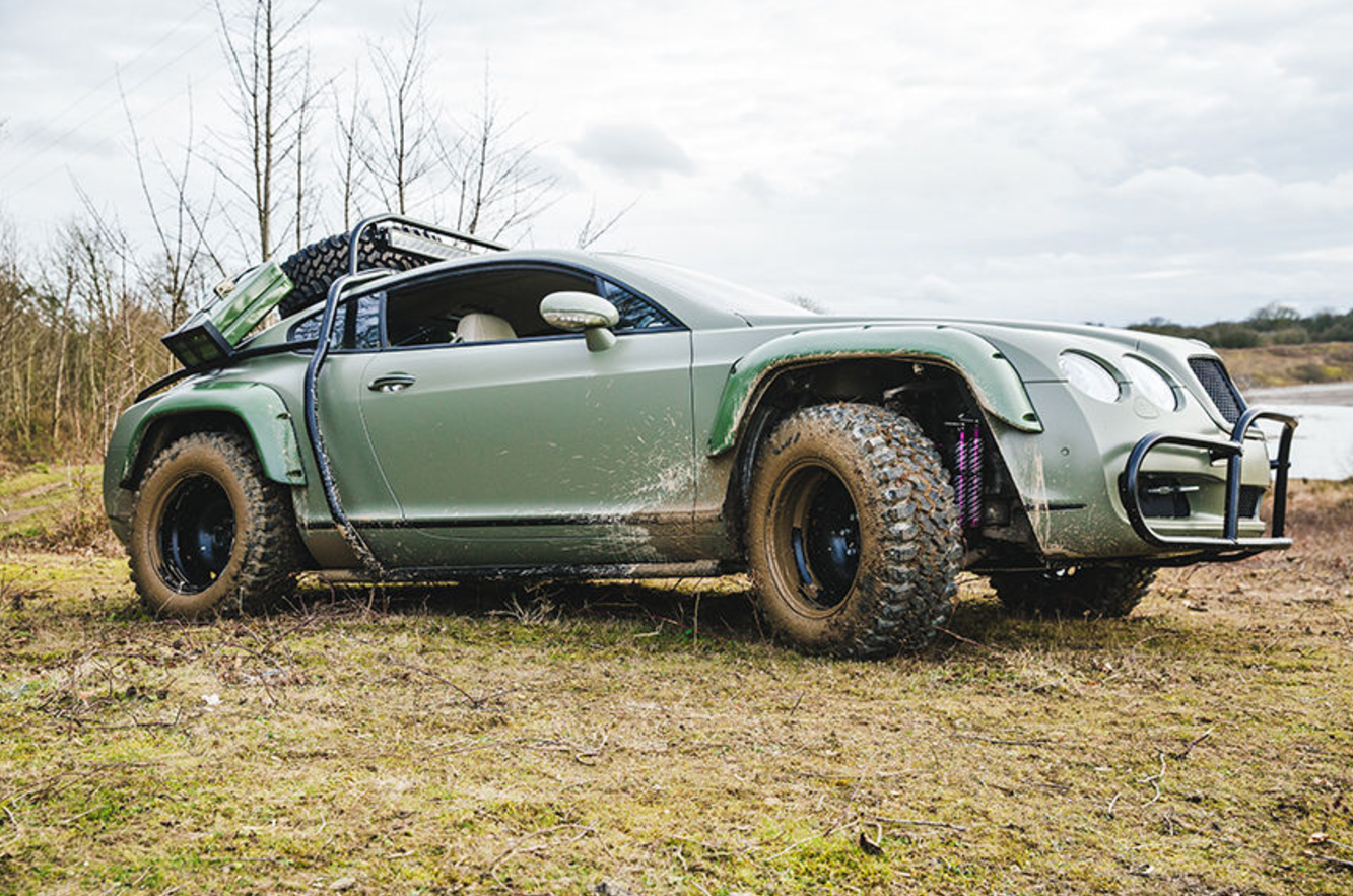 The Bentley You Need For The Zombie Apocalypse Is Finally For Sale