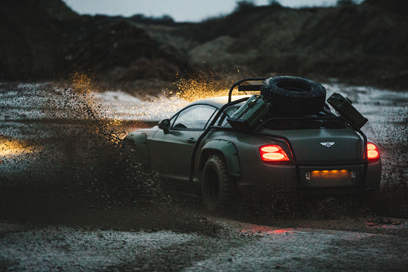 The Bentley You Need For The Zombie Apocalypse Is Finally For Sale