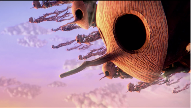 A Woodsman Fights An Army Of Angry Trees In This Vivid Fantasy Short