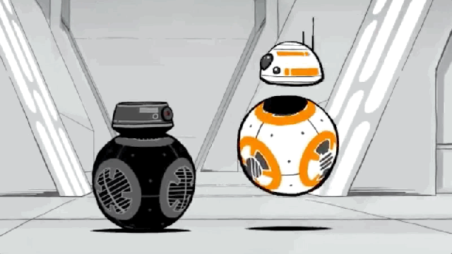 This Star Wars Short Featuring BB-8 And His New Evil Twin Is Freaking Adorable