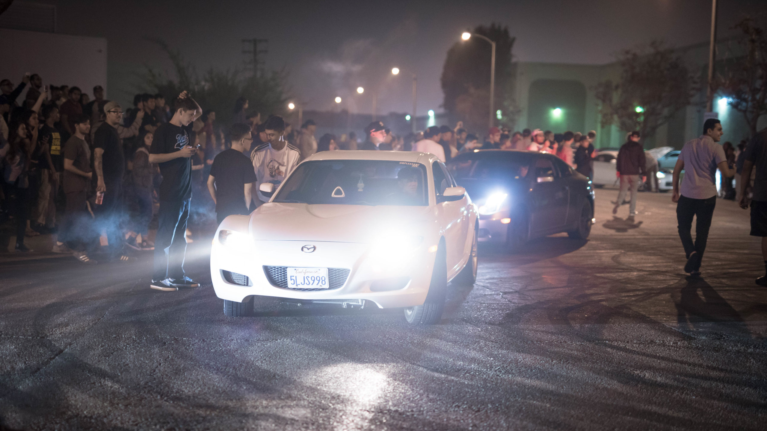 I Went To An Underground Car Meet In America And It Was Ridiculous