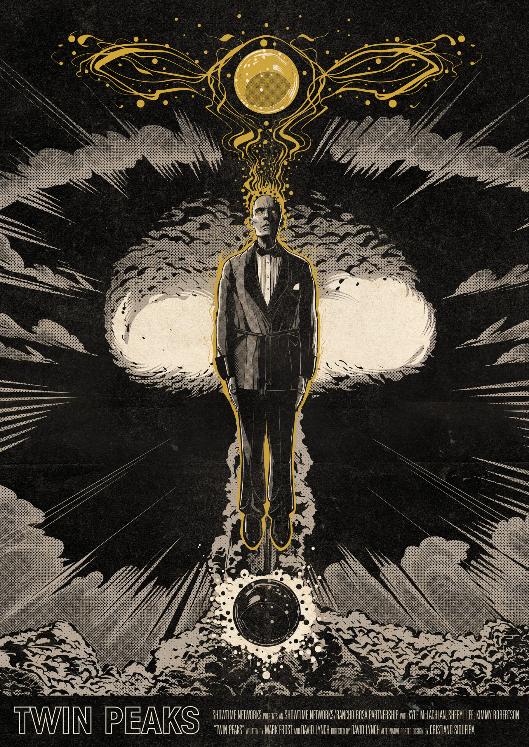 Artist Commemorates Twin Peaks: The Return With Stunning Collection Of Posters