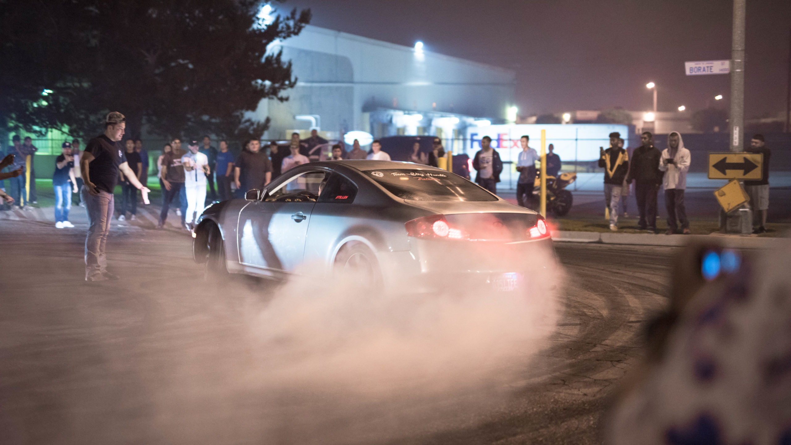 I Went To An Underground Car Meet In America And It Was Ridiculous