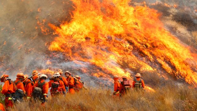 Nightmare Wildfires Force State Of Emergency In Los Angeles County