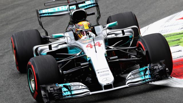 Monza Formula One Winner Lewis Hamilton Booed For Not Driving A Ferrari