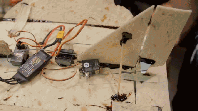 Crashing This Flying Tortilla RC Plane Is A Delicious Disaster