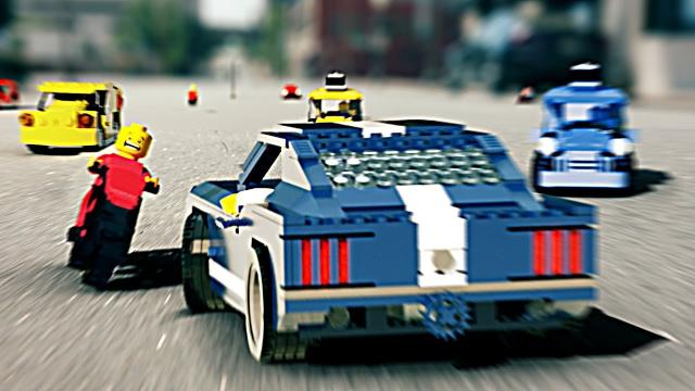 Lego Grand Theft Auto Is The Best Grand Theft Auto